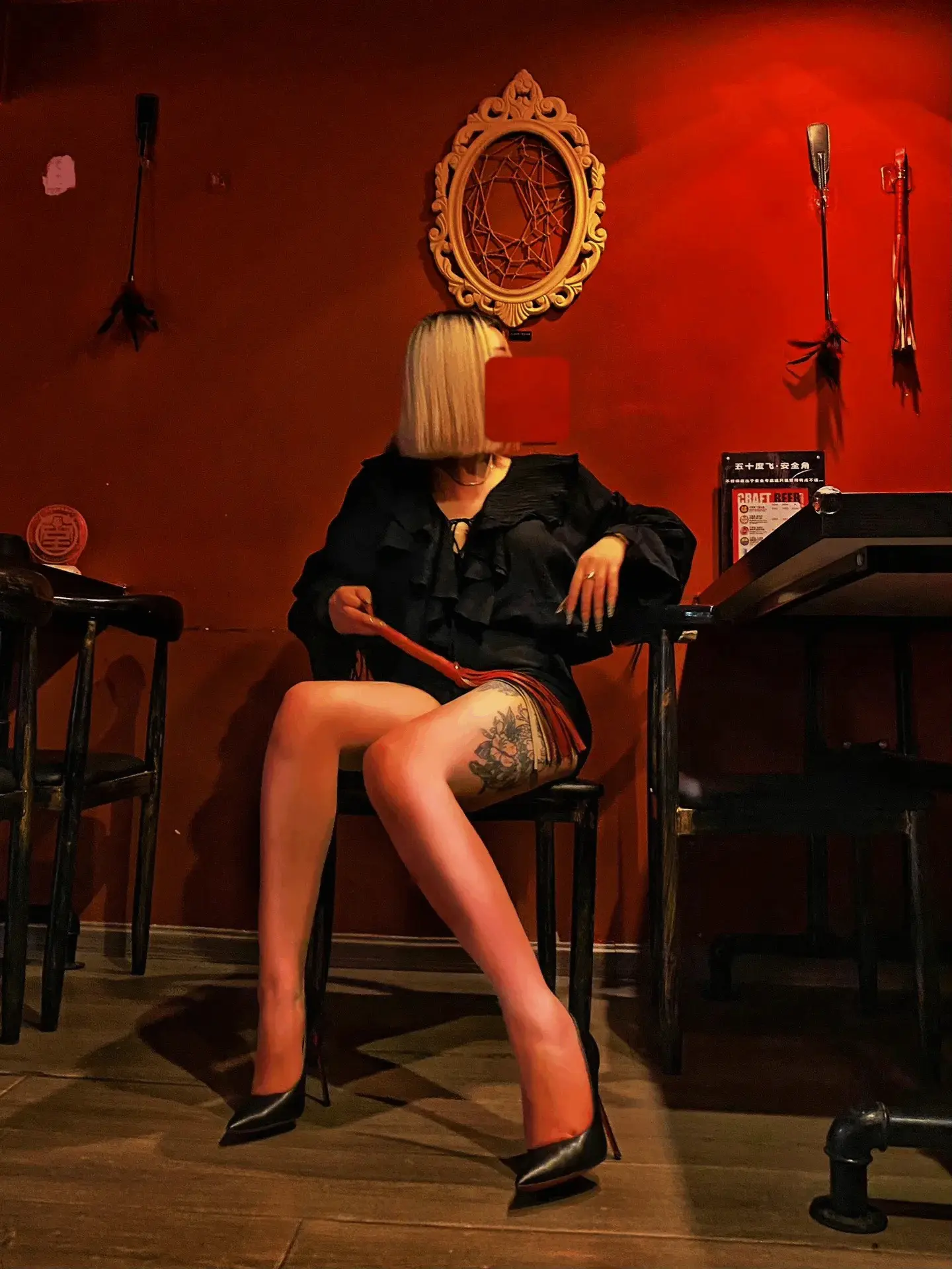 当我第一次感受到spank带来的性爱快感 一
